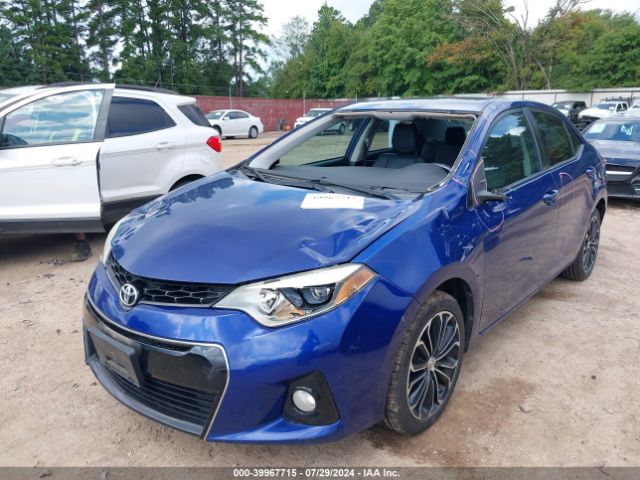 5YFBURHEXFP182614 Toyota Corolla S Plus