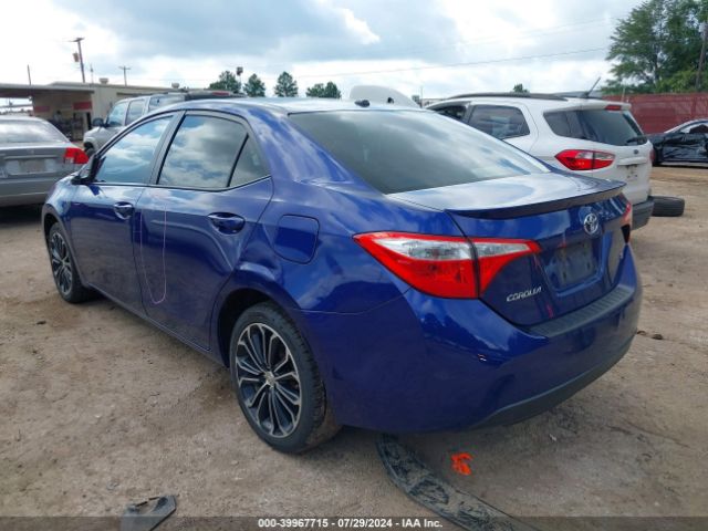 5YFBURHEXFP182614 Toyota Corolla S Plus