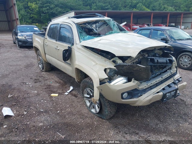 Toyota Tacoma Limited 2019 3TMGZ5AN0KM219147 главное изображение