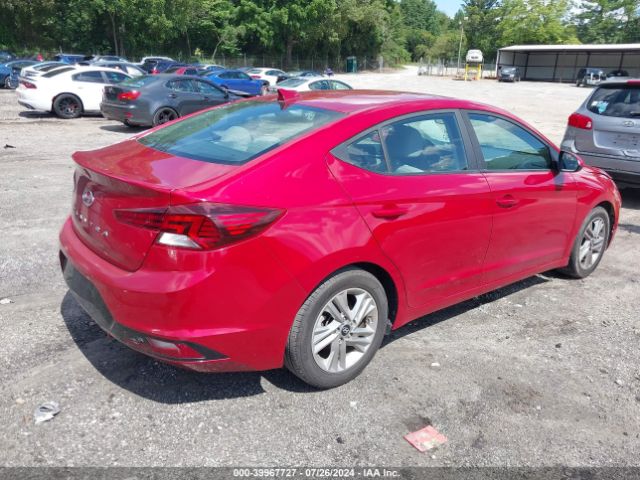 KMHD84LF4KU737226 Hyundai ELANTRA SEL