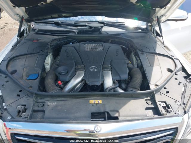 WDDUG8CB7FA141195 Mercedes-Benz S 550