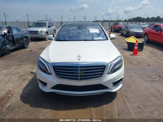 WDDUG8CB7FA141195 Mercedes-Benz S 550
