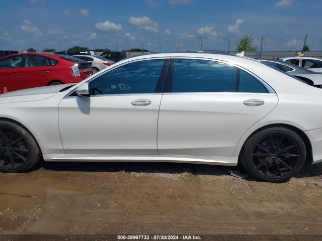 WDDUG8CB7FA141195 Mercedes-Benz S 550