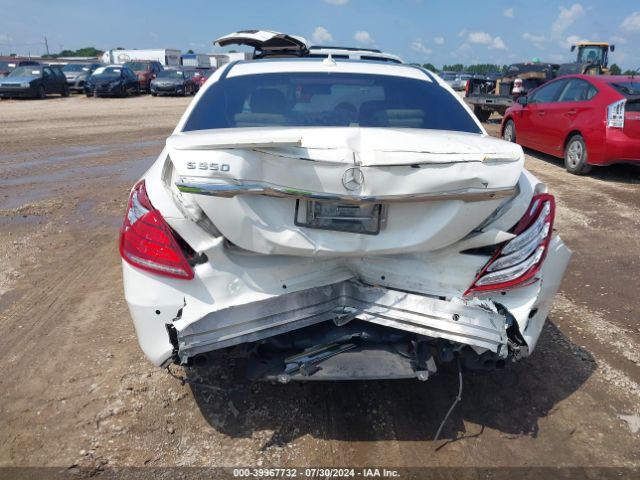 WDDUG8CB7FA141195 Mercedes-Benz S 550