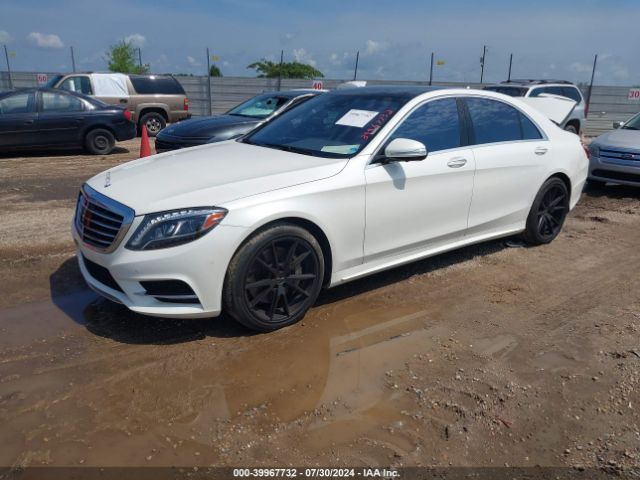WDDUG8CB7FA141195 Mercedes-Benz S 550