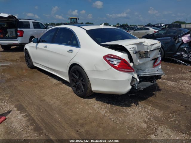 WDDUG8CB7FA141195 Mercedes-Benz S 550