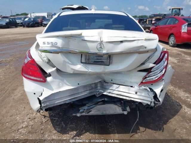 WDDUG8CB7FA141195 Mercedes-Benz S 550