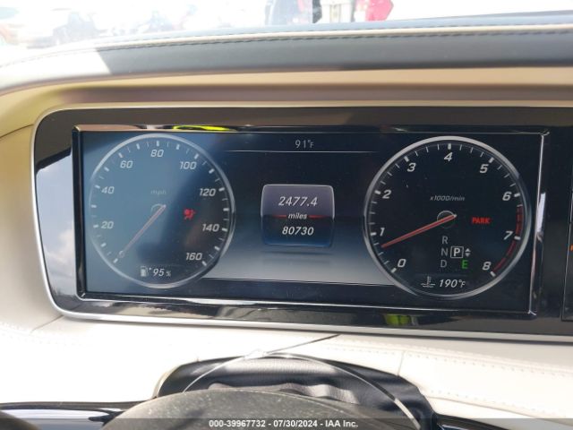 WDDUG8CB7FA141195 Mercedes-Benz S 550