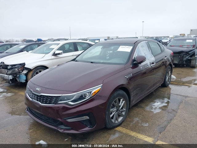 5XXGT4L32KG284980 KIA Optima Lx