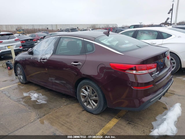 5XXGT4L32KG284980 KIA Optima Lx