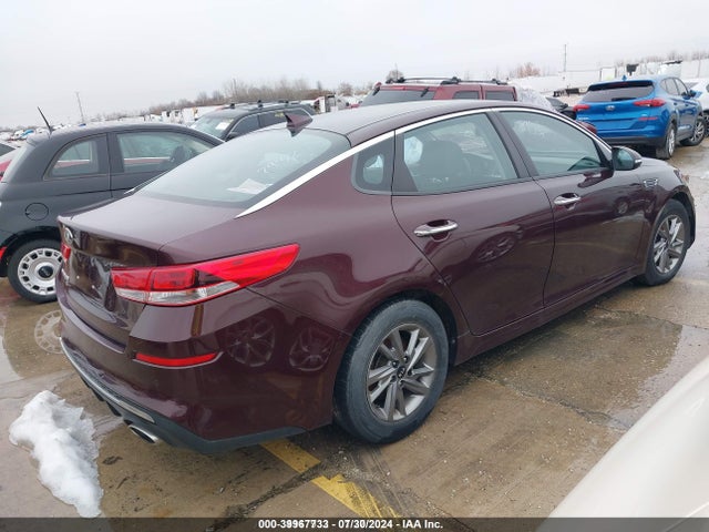 5XXGT4L32KG284980 KIA Optima Lx