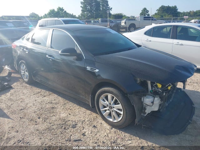 KIA Optima Lx 2016 5XXGT4L31GG109191 Image 1