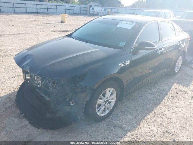 KIA Optima Lx 2016 5XXGT4L31GG109191 Image 2