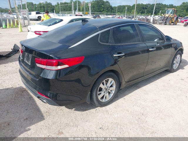 KIA Optima Lx 2016 5XXGT4L31GG109191 Image 4