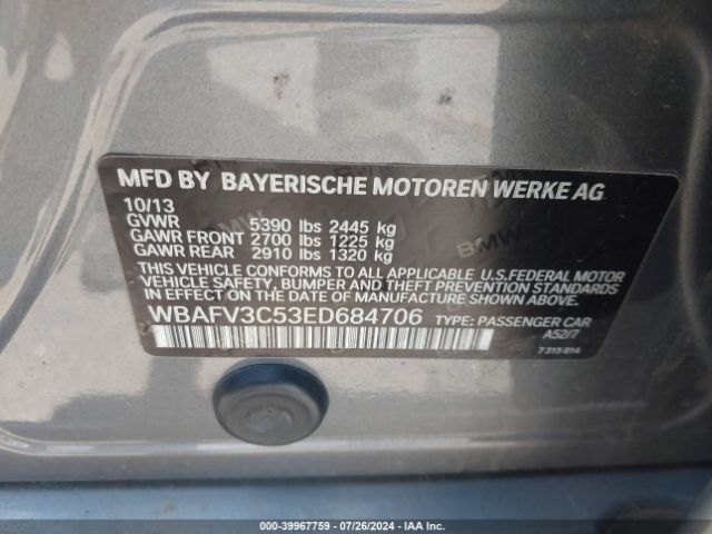 WBAFV3C53ED684706 BMW 535d Xdrive
