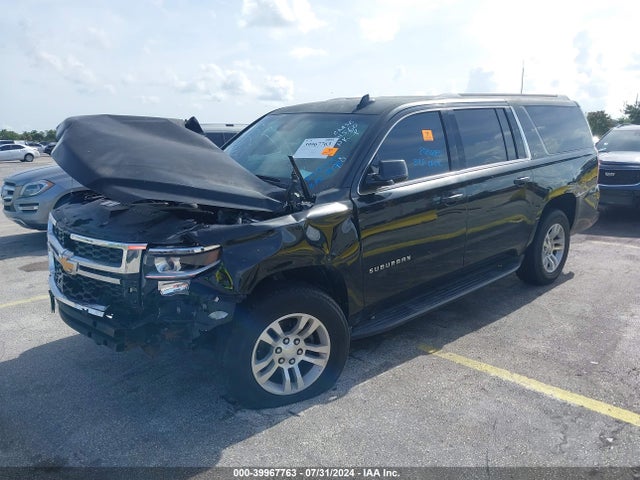 Chevrolet Suburban Lt 2018 1GNSCHKC7JR111560 Image 2