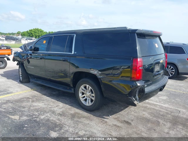 Chevrolet Suburban Lt 2018 1GNSCHKC7JR111560 Image 3