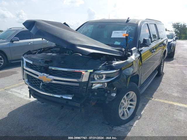 Chevrolet Suburban Lt 2018 1GNSCHKC7JR111560 Image 6