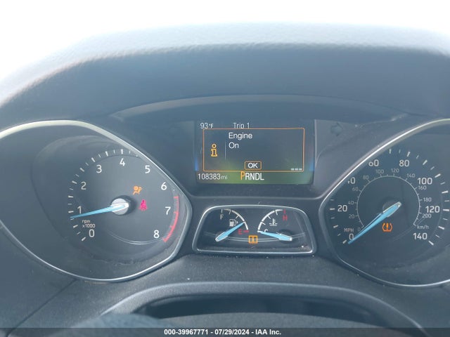 Ford FOCUS SE 2016 1FADP3F22GL314786 Image 7