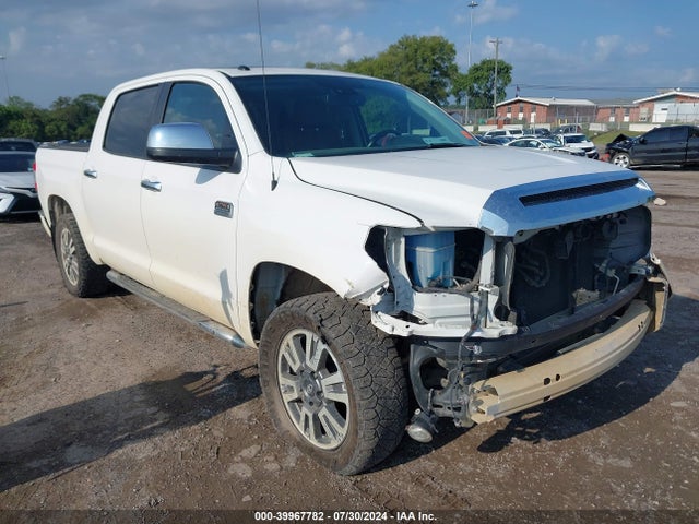 Toyota Tundra Crewmax 1794/platinum 2018 5TFAW5F17JX737057 main image