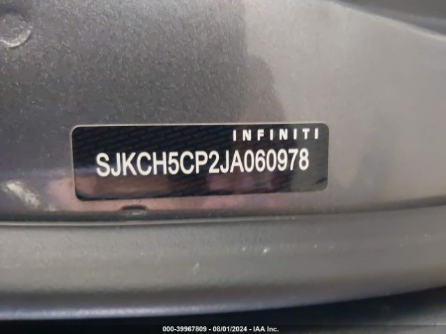 SJKCH5CP2JA060978 Infiniti Qx30 Luxury