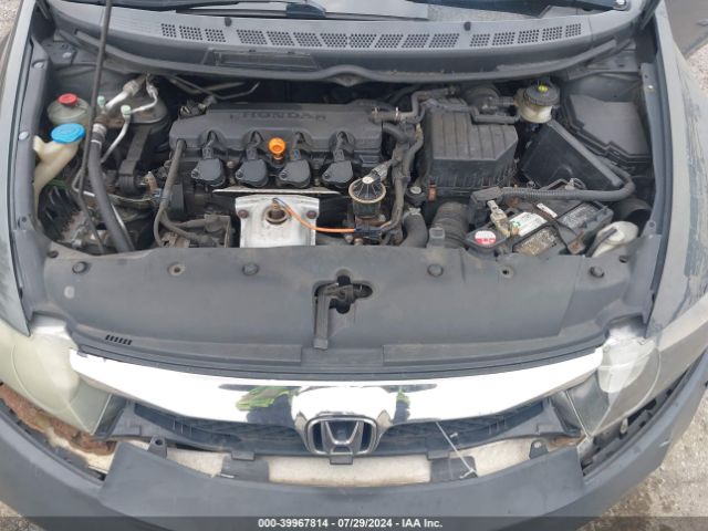 Auction sale of the 2009 Honda Civic Lx, vin: 2HGFA16589H359199, lot number: 39967814