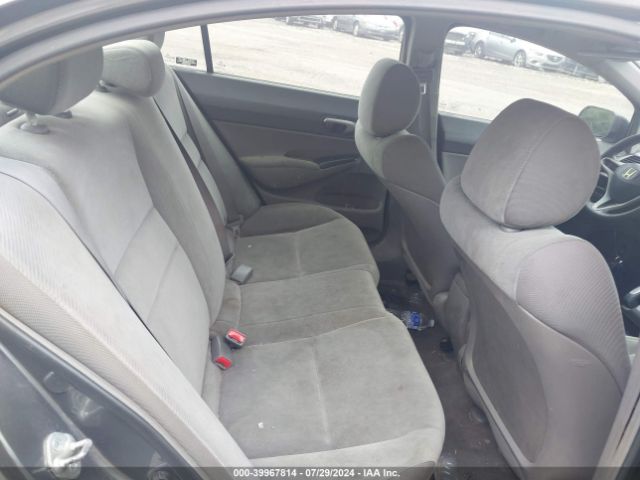 Auction sale of the 2009 Honda Civic Lx, vin: 2HGFA16589H359199, lot number: 39967814