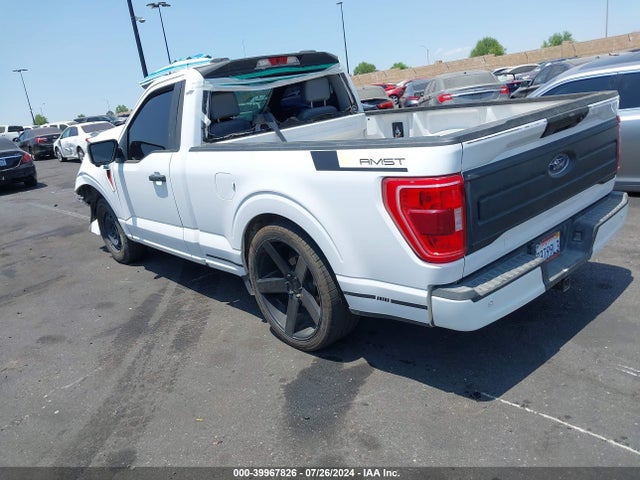 Ford F-150 Xl 2021 1FTMF1C57MKD47333 Image 3