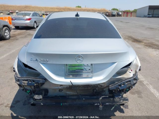 WDDSJ4EB4JN568639 Mercedes-Benz CLA 250