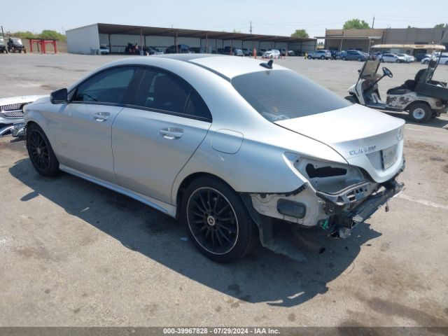 WDDSJ4EB4JN568639 Mercedes-Benz CLA 250