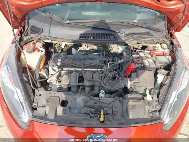 Ford FIESTA SE 2018 3FADP4BJ2JM109526 Image 10