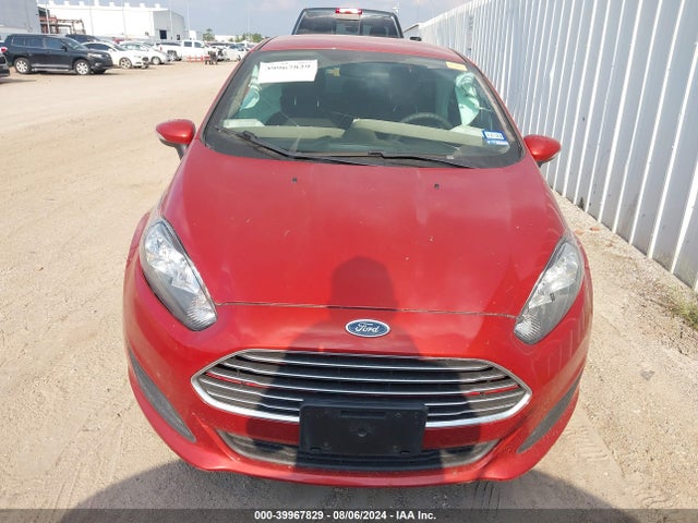 Ford FIESTA SE 2018 3FADP4BJ2JM109526 Image 12