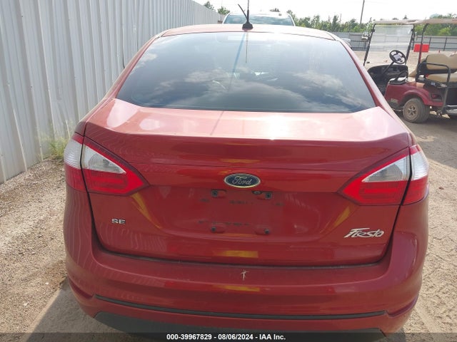 Ford FIESTA SE 2018 3FADP4BJ2JM109526 Image 16