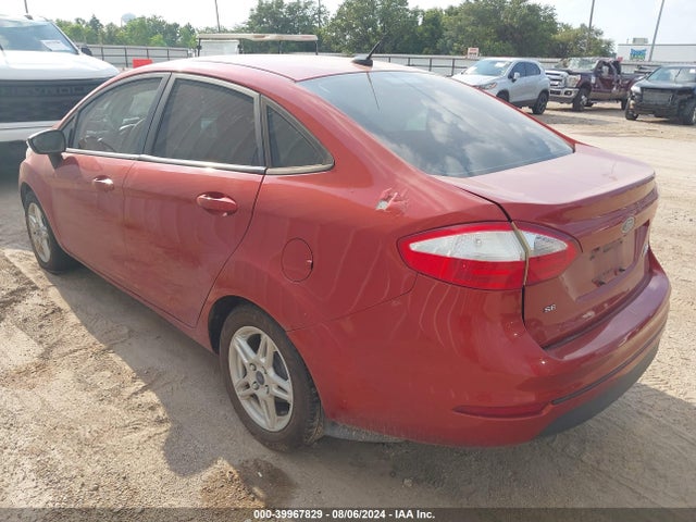 Ford FIESTA SE 2018 3FADP4BJ2JM109526 Image 3