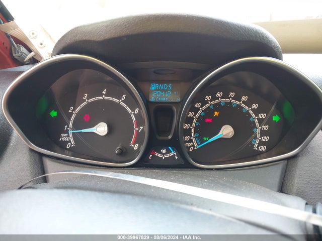 Ford FIESTA SE 2018 3FADP4BJ2JM109526 Image 7