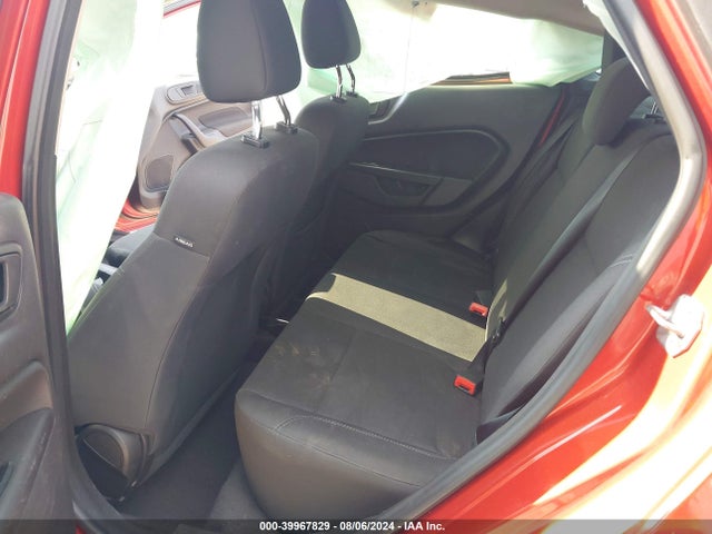 Ford FIESTA SE 2018 3FADP4BJ2JM109526 Image 8