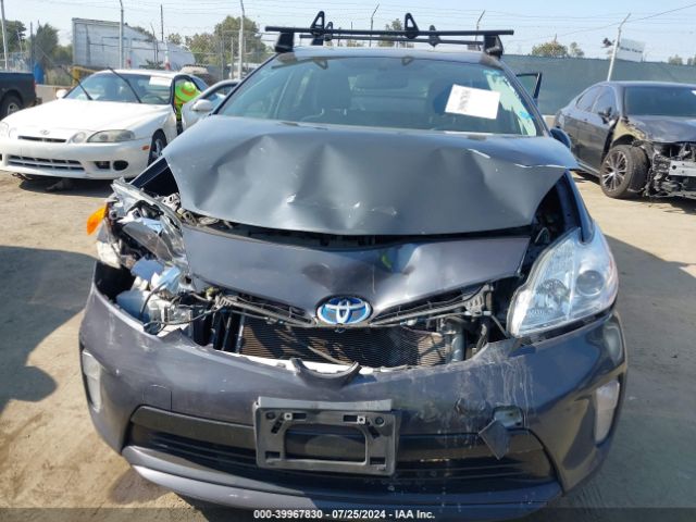 JTDKN3DU9F0467967 Toyota Prius Four