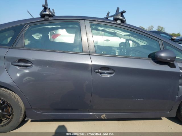 JTDKN3DU9F0467967 Toyota Prius Four