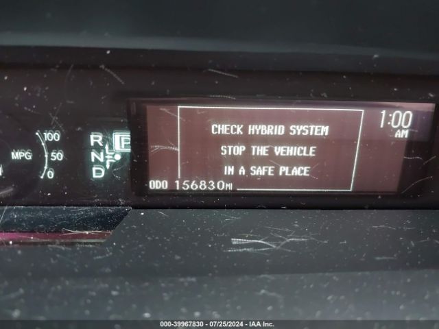 JTDKN3DU9F0467967 Toyota Prius Four