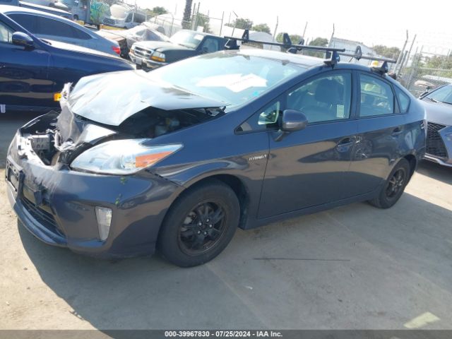 JTDKN3DU9F0467967 Toyota Prius Four