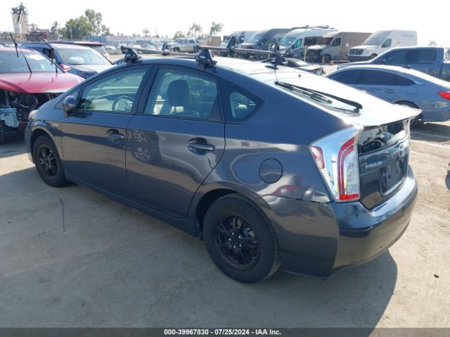 JTDKN3DU9F0467967 Toyota Prius Four