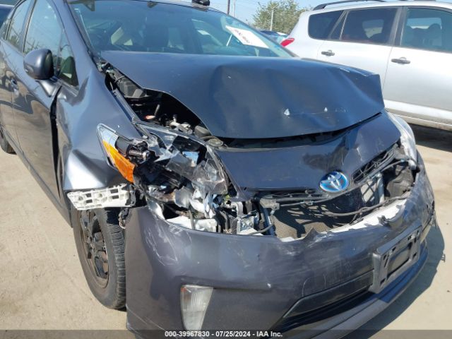 JTDKN3DU9F0467967 Toyota Prius Four
