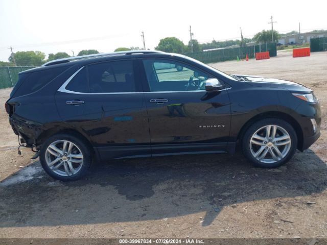 2GNAXVEV3J6258885 Chevrolet Equinox Premier