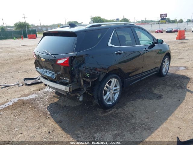2GNAXVEV3J6258885 Chevrolet Equinox Premier