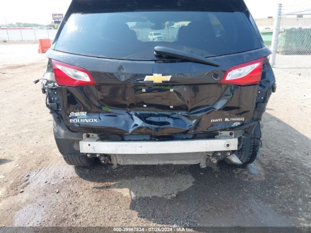 2GNAXVEV3J6258885 Chevrolet Equinox Premier