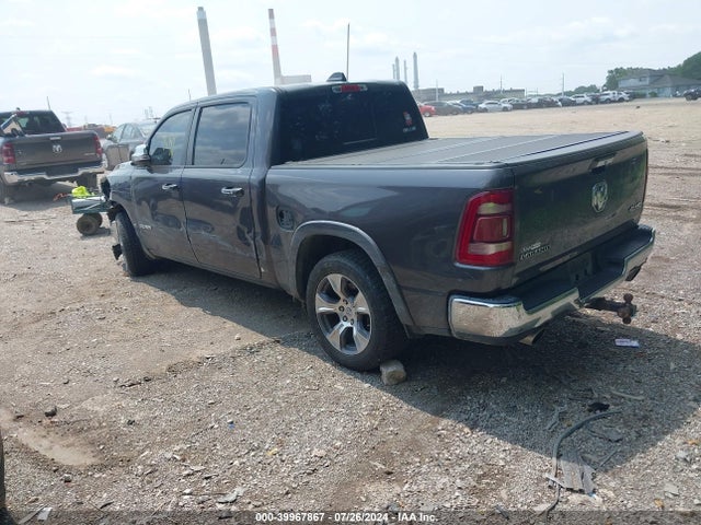 1C6SRFJT3LN193849 RAM 1500 Laramie  4x4 5'7 Box