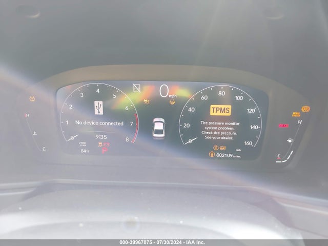 Продажа на аукционе авто 2024 Honda Accord Ex, vin: 1HGCY1F34RA047375, номер лота: 39967875