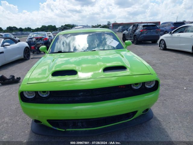 2C3CDZFJXFH718380 Dodge Challenger R/t Scat Pack