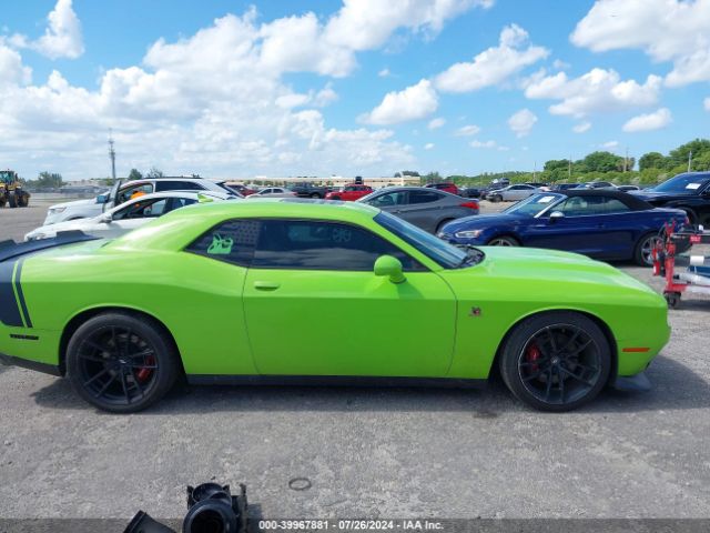 2C3CDZFJXFH718380 Dodge Challenger R/t Scat Pack