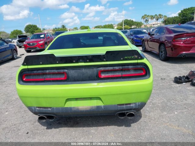 2C3CDZFJXFH718380 Dodge Challenger R/t Scat Pack